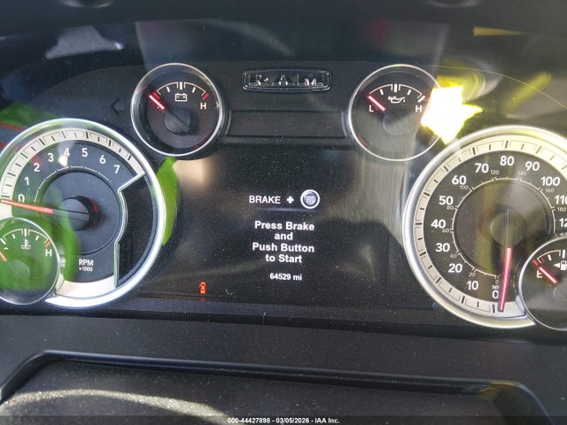Продаж на аукціоні авто 2017 Ram 1500 Laramie  4x4 6'4 Box, vin: 1C6RR7VT1HS764164, номер лоту: 44427898