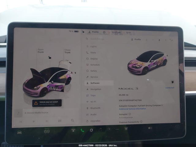 2023 TESLA MODEL 3 5YJ3E1EA9PF427100 Photo 6