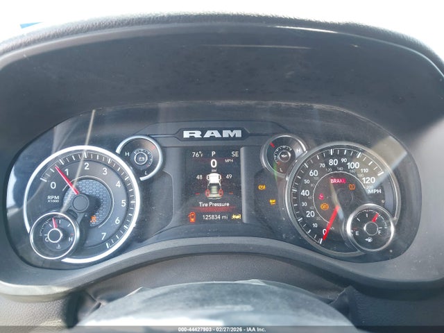 Продаж на аукціоні авто 2022 Ram 1500 Tradesman  4x4 6'4 Box, vin: 1C6SRFNT4NN476743, номер лоту: 44427903