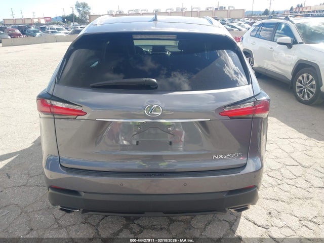 JTJYARBZ8F2011323 Lexus NX 200T