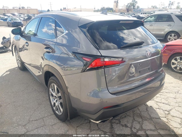 JTJYARBZ8F2011323 Lexus NX 200T