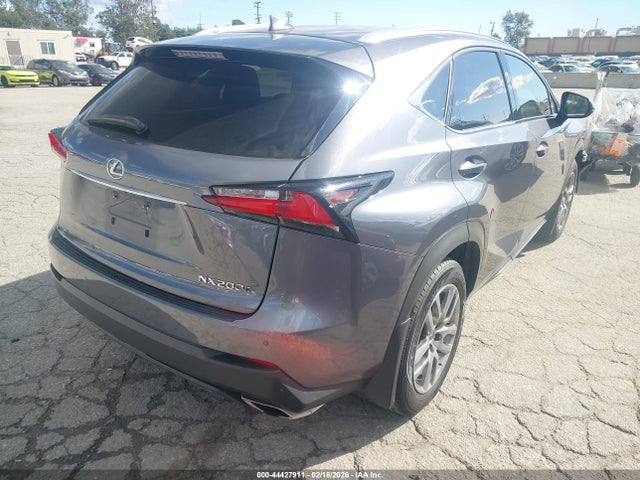JTJYARBZ8F2011323 Lexus NX 200T