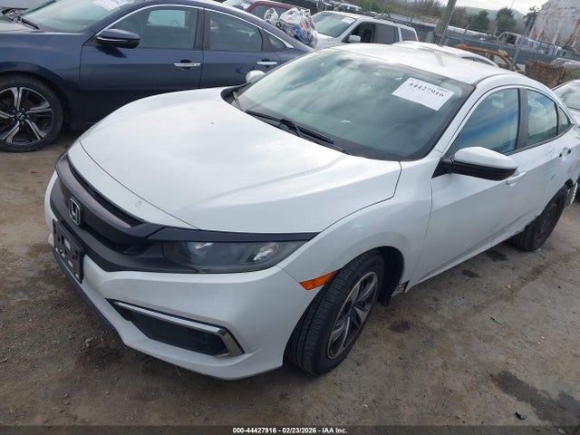 Honda Civic Lx 2019 19XFC2F66KE205342 Image 2