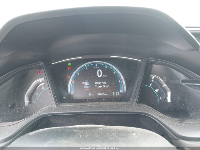 Honda Civic Lx 2019 19XFC2F66KE205342 Image 7