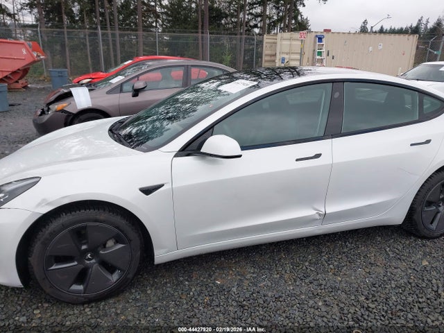 Продаж на аукціоні авто 2023 Tesla Model 3 Long Range Dual Motor All-wheel Drive, vin: 5YJ3E1EB8PF621612, номер лоту: 44427920