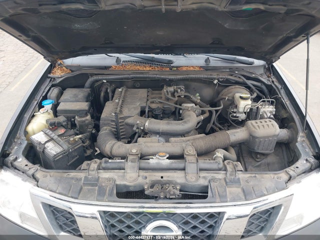1N6BD0CT6FN727235 Nissan FRONTIER S