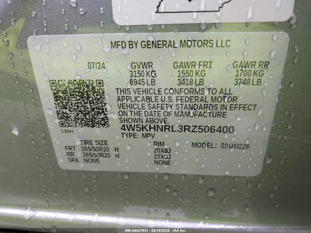 4W5KHNRL3RZ506400 Acura Zdx A-spec