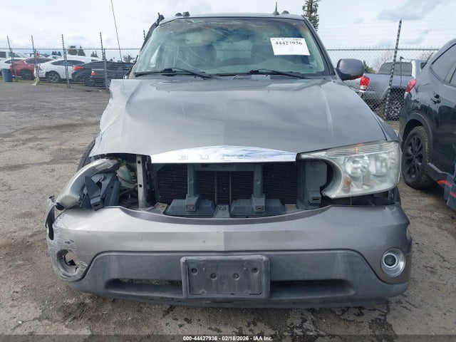 44427936 :رقم المزاد ، 5GADS13S352184409 vin ، 2005 Buick Rainier Cxl مزاد بيع