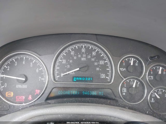 44427936 :رقم المزاد ، 5GADS13S352184409 vin ، 2005 Buick Rainier Cxl مزاد بيع