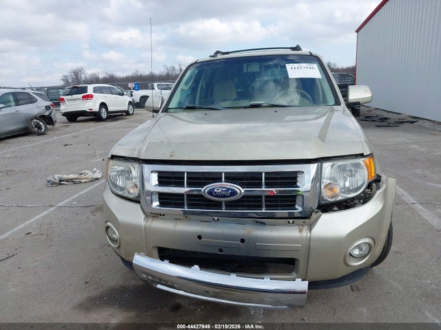 Продажа на аукционе авто 2012 Ford Escape Limited, vin: 1FMCU0E74CKC15764, номер лота: 44427946