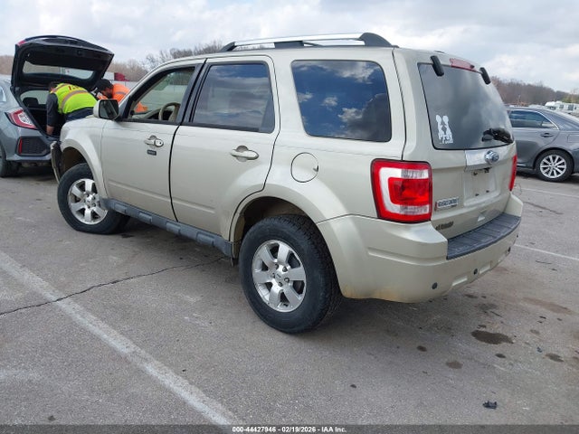 Продажа на аукционе авто 2012 Ford Escape Limited, vin: 1FMCU0E74CKC15764, номер лота: 44427946