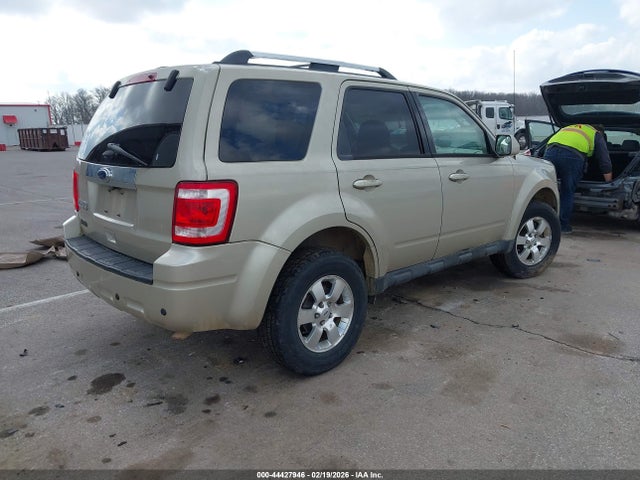 Продажа на аукционе авто 2012 Ford Escape Limited, vin: 1FMCU0E74CKC15764, номер лота: 44427946