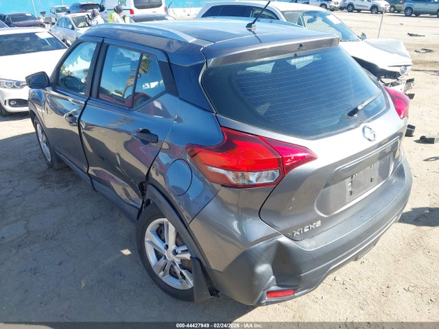 3N1CP5CU4JL545078 Nissan KICKS S