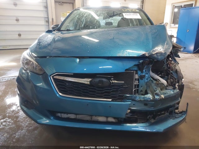 2018 Subaru Impreza 2.0i მანქანა იყიდება აუქციონზე, vin: 4S3GKAA6XJ3602048, აუქციონის ნომერი: 44427950