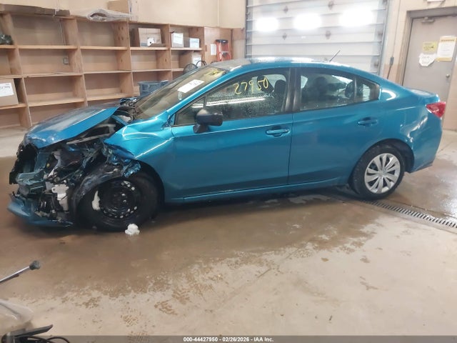 2018 Subaru Impreza 2.0i მანქანა იყიდება აუქციონზე, vin: 4S3GKAA6XJ3602048, აუქციონის ნომერი: 44427950