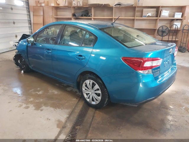 2018 Subaru Impreza 2.0i მანქანა იყიდება აუქციონზე, vin: 4S3GKAA6XJ3602048, აუქციონის ნომერი: 44427950