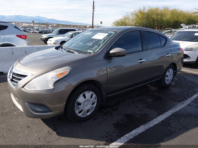 Nissan Versa 1.6 Sv 2016 3N1CN7AP3GL910289 Image 2