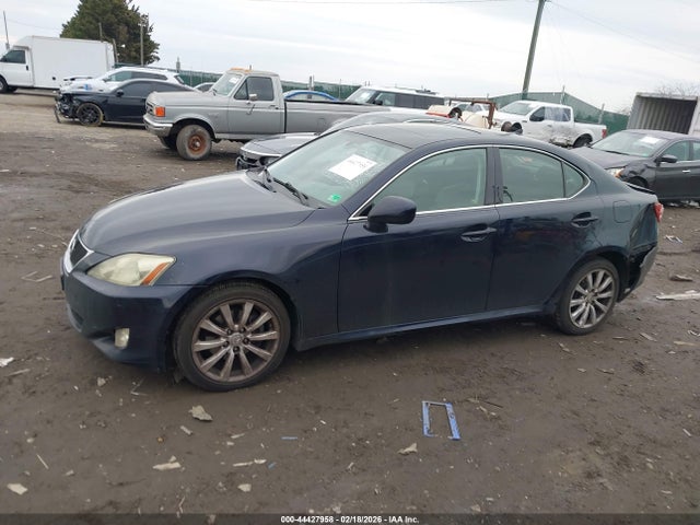 Aukcja sprzedaży 2008 Lexus Is 250, vin: JTHCK262585024349, numer aukcji: 44427958