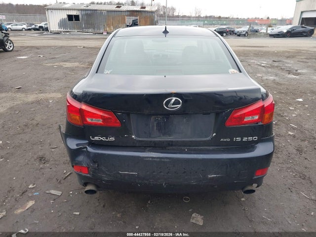 Aukcja sprzedaży 2008 Lexus Is 250, vin: JTHCK262585024349, numer aukcji: 44427958