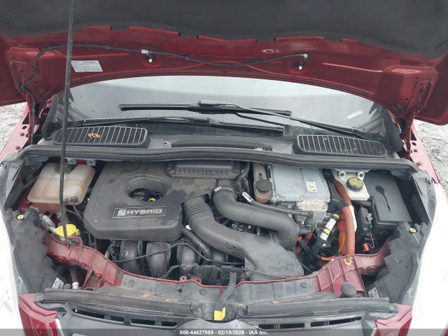 Ford C-max Hybrid Sel 2014 1FADP5BU8EL504964 Image 10