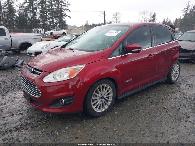 Ford C-max Hybrid Sel 2014 1FADP5BU8EL504964 Image 2