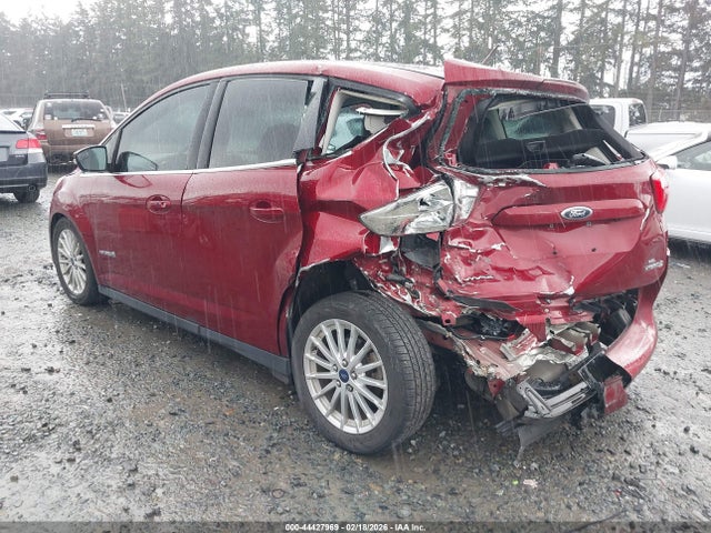 Ford C-max Hybrid Sel 2014 1FADP5BU8EL504964 Image 3