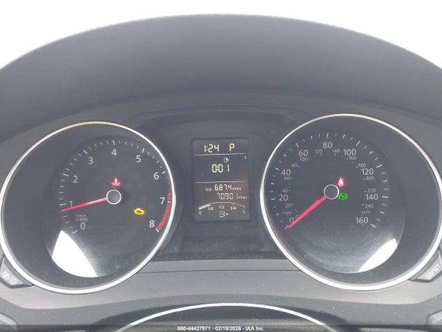 44427971 :رقم المزاد ، 3VW2B7AJ4HM322519 vin ، 2017 Volkswagen Jetta 1.4t S مزاد بيع