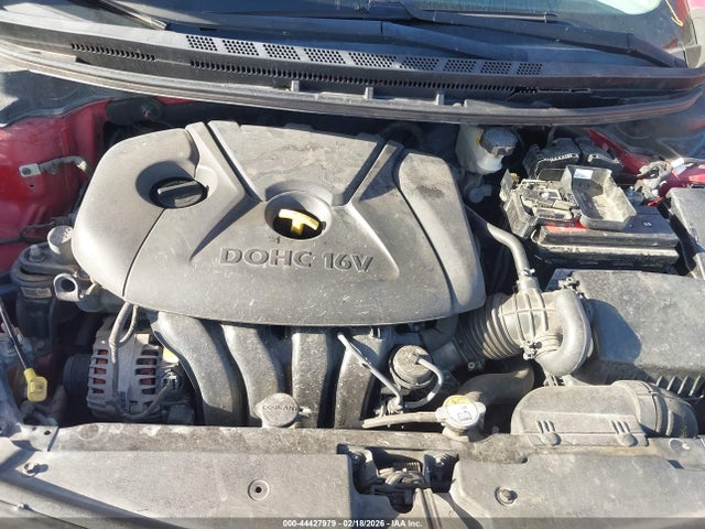 KIA FORTE LX 2016 KNAFX4A66G5532783 Image 10