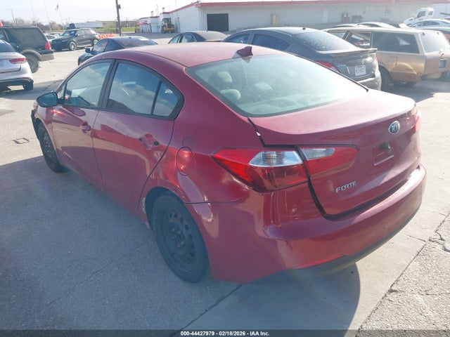 KIA FORTE LX 2016 KNAFX4A66G5532783 Image 3