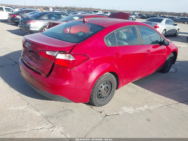 KIA FORTE LX 2016 KNAFX4A66G5532783 Image 4