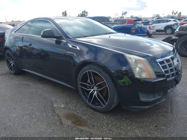 2012 CADILLAC CTS 1G6DA1E35C0109682 Photo 0