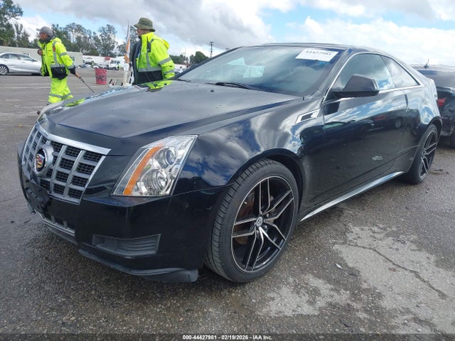 2012 CADILLAC CTS 1G6DA1E35C0109682 Photo 1