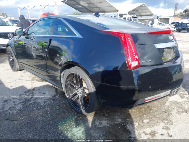 2012 CADILLAC CTS 1G6DA1E35C0109682 Photo 2