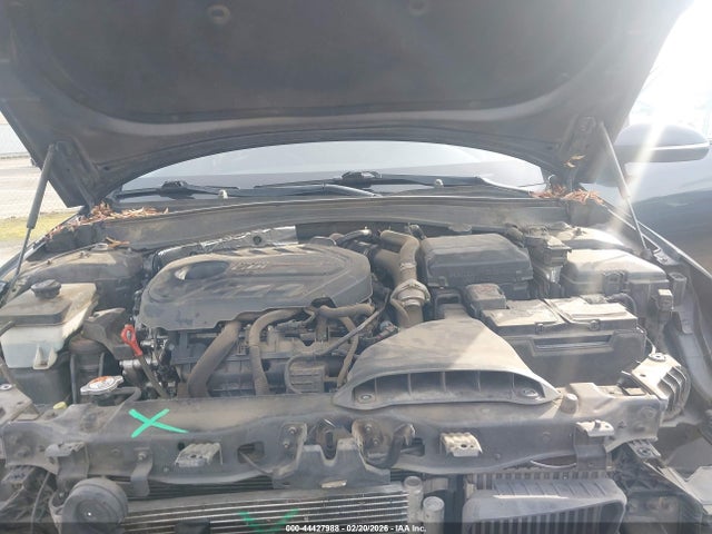 5XXGW4L25GG089817 KIA Optima Sx Turbo