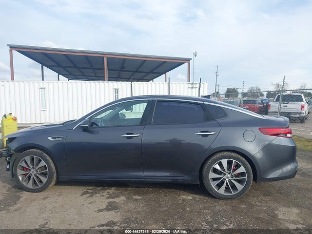 5XXGW4L25GG089817 KIA Optima Sx Turbo
