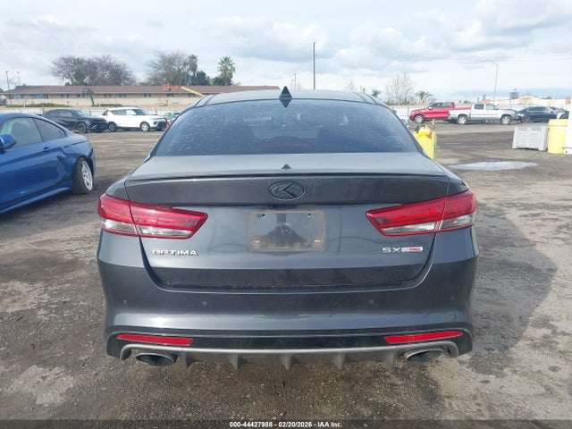 5XXGW4L25GG089817 KIA Optima Sx Turbo