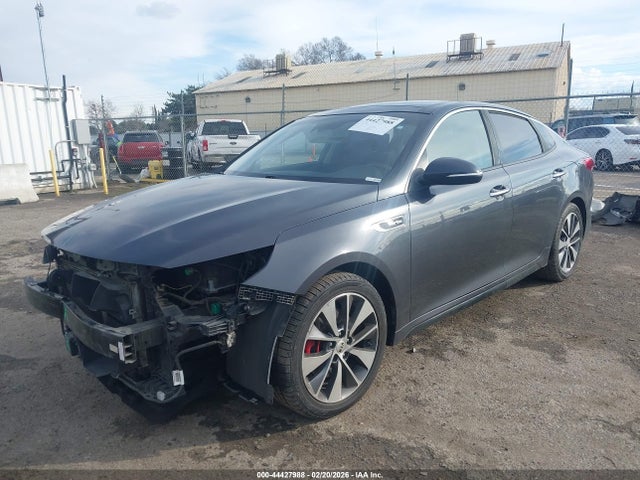 5XXGW4L25GG089817 KIA Optima Sx Turbo
