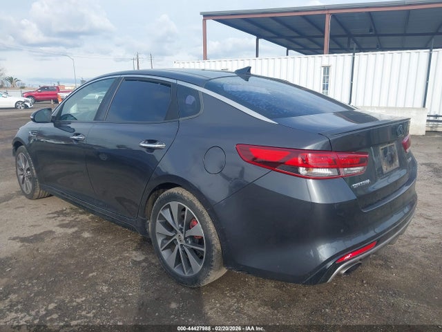 5XXGW4L25GG089817 KIA Optima Sx Turbo