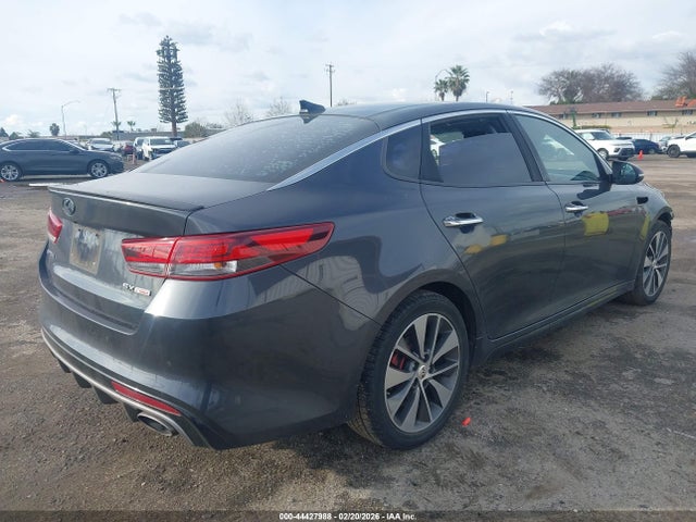 5XXGW4L25GG089817 KIA Optima Sx Turbo