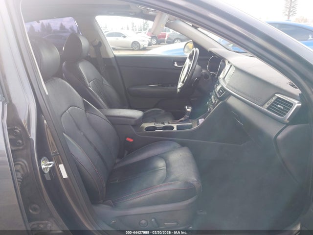 5XXGW4L25GG089817 KIA Optima Sx Turbo