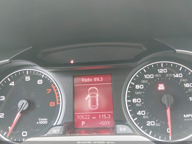 2009 AUDI A4 WAUVF78K99A174057 Photo 6