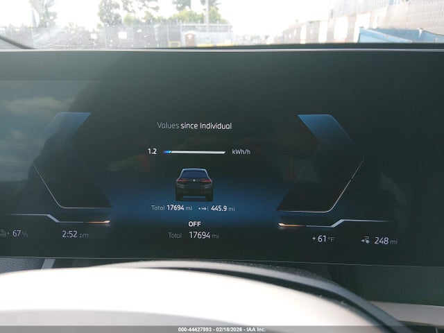 44427993 :رقم المزاد ، WB523CF09RCP90639 vin ، 2024 Bmw Ix Xdrive50 مزاد بيع