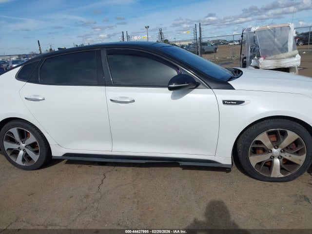 5XXGW4L22GG016002 KIA Optima Sx Turbo