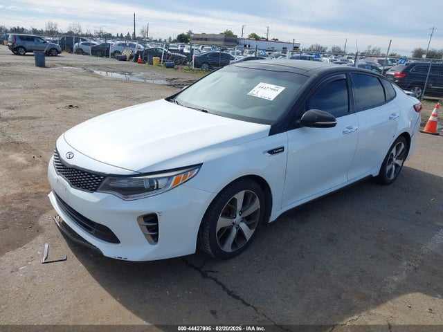 5XXGW4L22GG016002 KIA Optima Sx Turbo