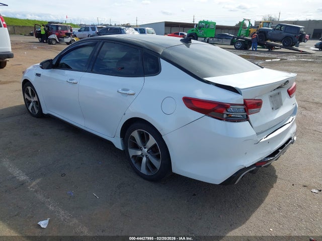 5XXGW4L22GG016002 KIA Optima Sx Turbo