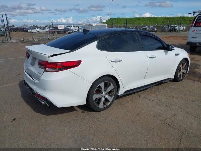 5XXGW4L22GG016002 KIA Optima Sx Turbo