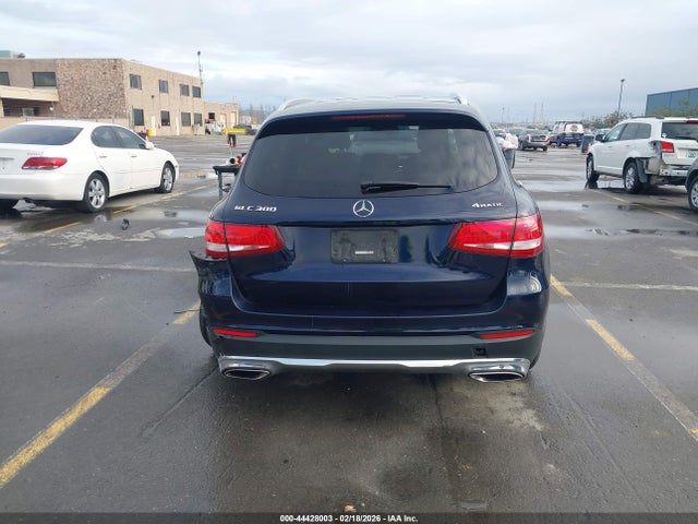 WDC0G4KB4JV017173 Mercedes-Benz Glc 300 4matic