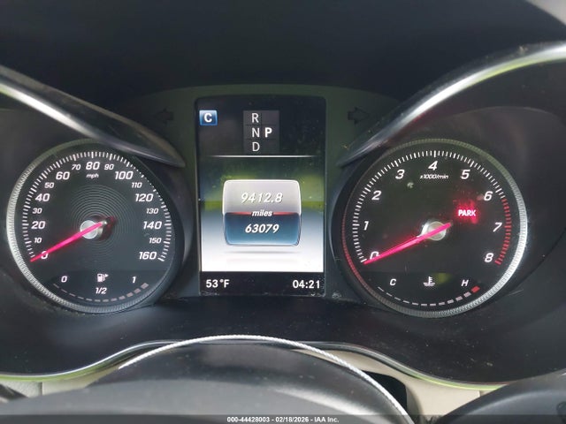 WDC0G4KB4JV017173 Mercedes-Benz Glc 300 4matic