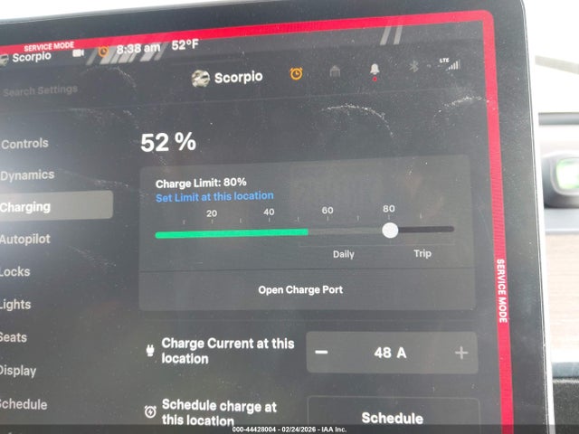 Продаж на аукціоні авто 2022 Tesla Model 3 Long Range Dual Motor All-wheel Drive, vin: 5YJ3E1EB9NF130642, номер лоту: 44428004