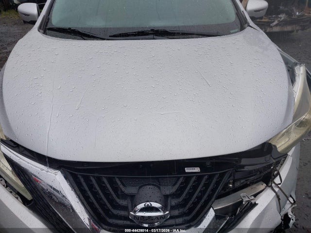 Nissan Murano Platinum 2018 5N1AZ2MH2JN170477 Image 10